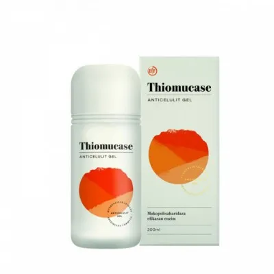Thiomucase anticelulitni gel 200ml
