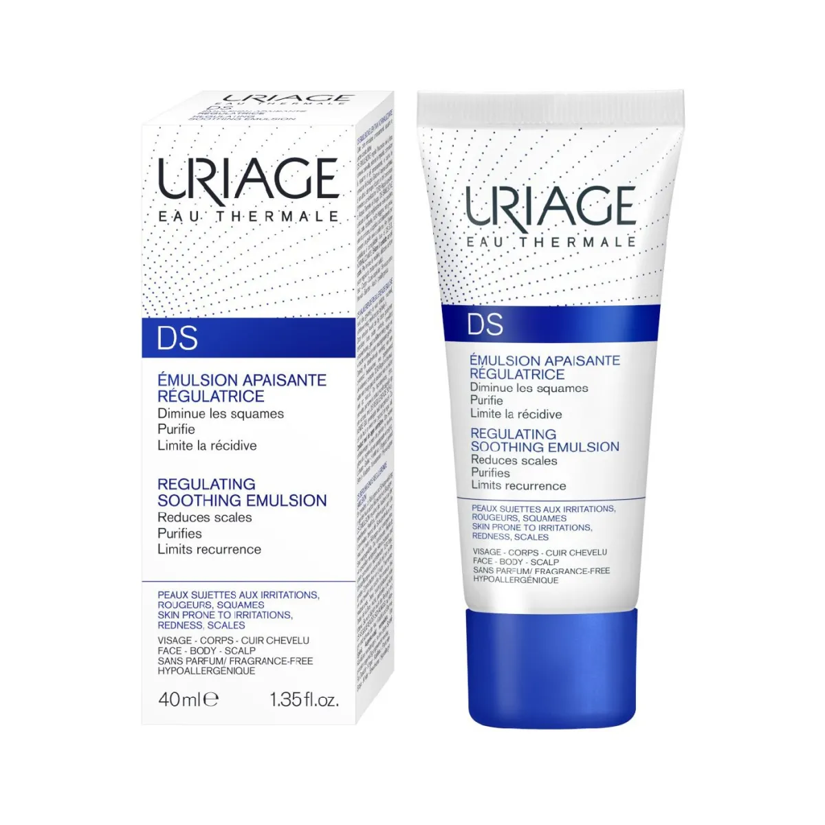Uriage DS Emulzija 40 ml