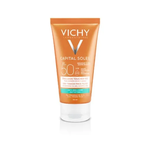 VICHY Dry touch finish za lice SPF 50+