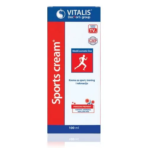 VITALIS SPORT KREMA 100 ml