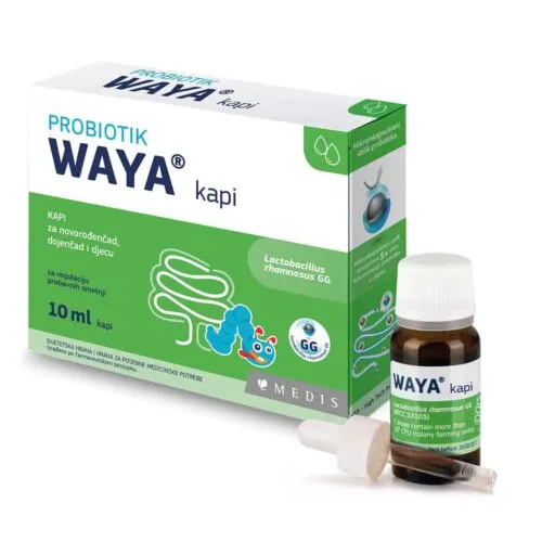 WAYA LGG kapi 10 ml – najbolji probiotik za bebe i djecu