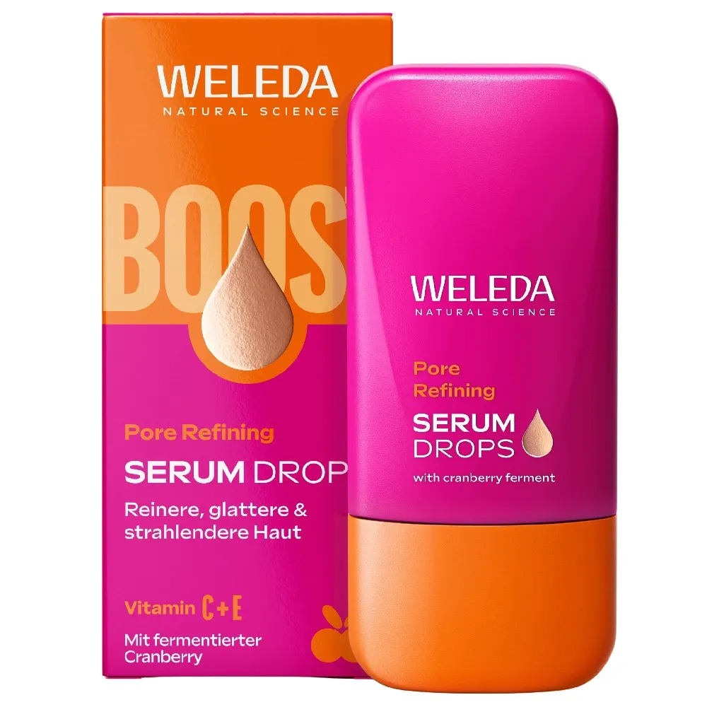 Weleda serum za proširene pore s vitaminom C i E 30 ml