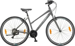BICIKL POLAR ATHENA Rigid anthracite