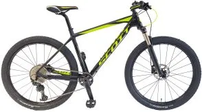 BICIKL SCOTT SCALE 700 RC black-yellow