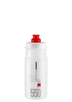 BIDON ELITE JET clear-red 550ml