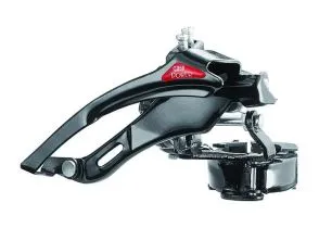 MENJAČ PREDNJI POWER FDC050 42T DUAL PULL 28,6mm black