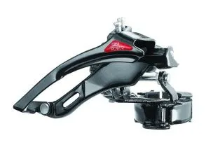 MENJAČ PREDNJI POWER FDC050 48T DUAL PULL 31,8mm black