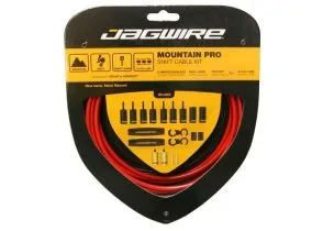 SET BUŽIRA MENJAČA MTB PRO JAGWIRE red