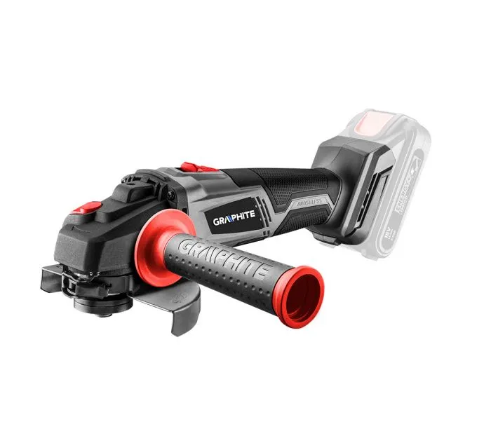 Akumulatorska kutna brusilica Energy+ 18V GRAPHITE 58G026
