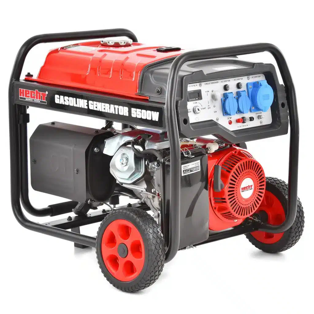 Benzinski agregat HECHT GG 6500