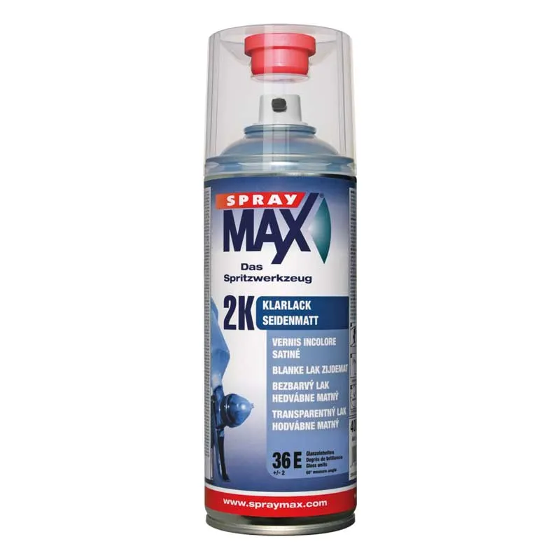 Bezbojni lak u spreju 2k 400 ml SPRAYMAX