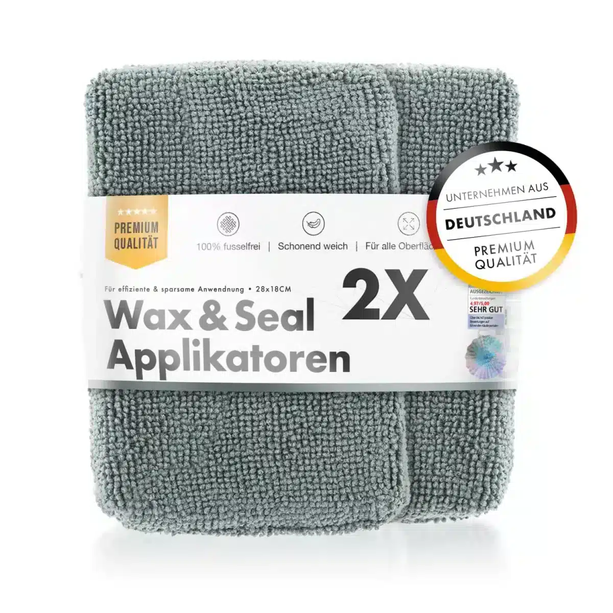 ChemicalWorkz Microfiber Aplikatori 2/1