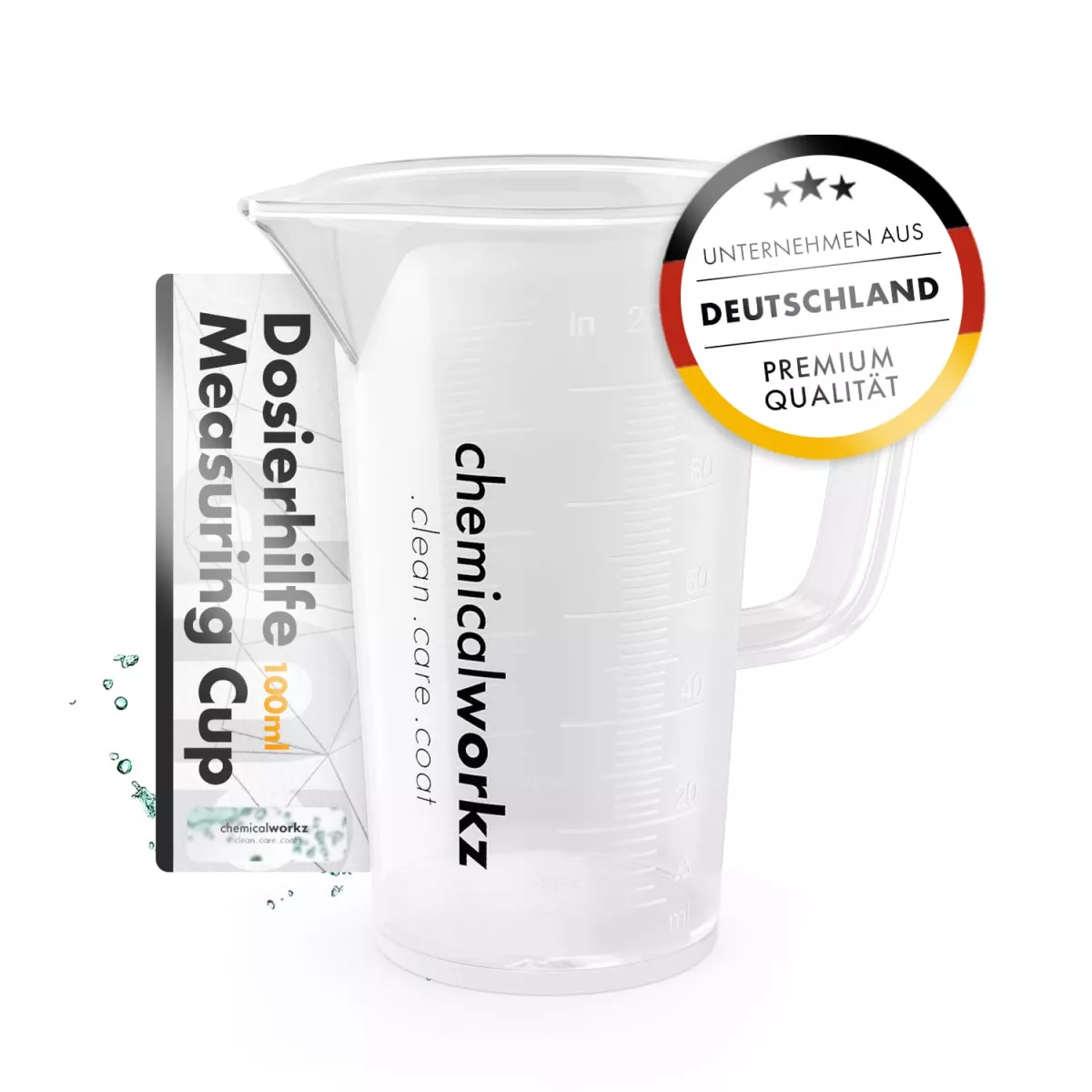 ChemicalWorkz Mjerna čašica 100ml
