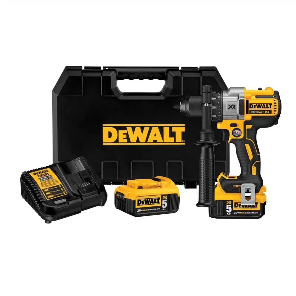DeWalt Aku bušilica Premium BRUSHLESS 18V 2×5.0Ah DCD991P2