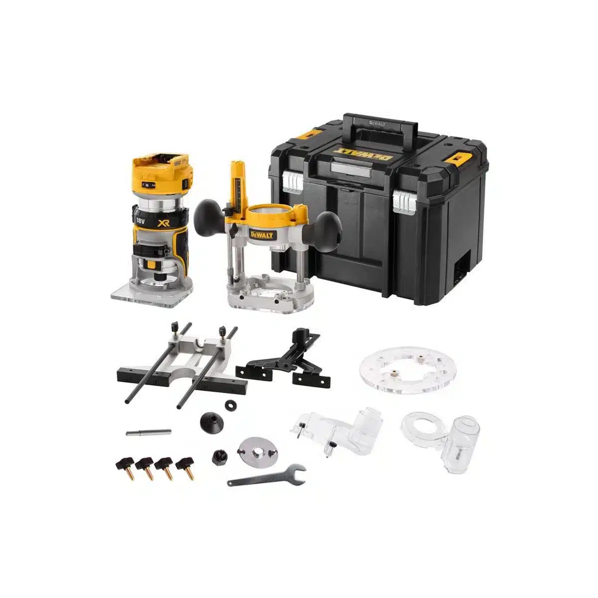 DeWALT Aku glodalica DCW604NT 18 V Solo