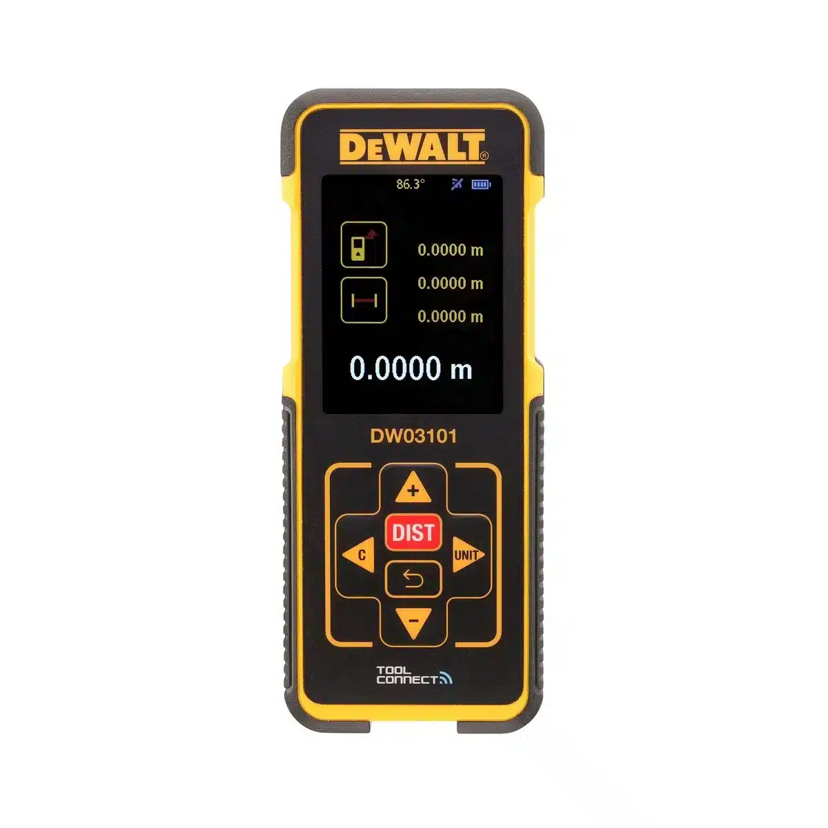 DeWALT Laserski metar Bluetooth 100m DW03101