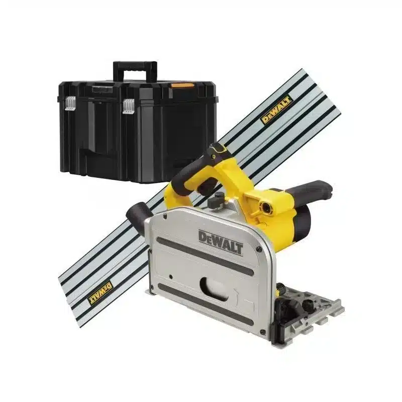 DeWalt Uranjajuća pila sa vodilicom 1.5m u TSTACK koferu