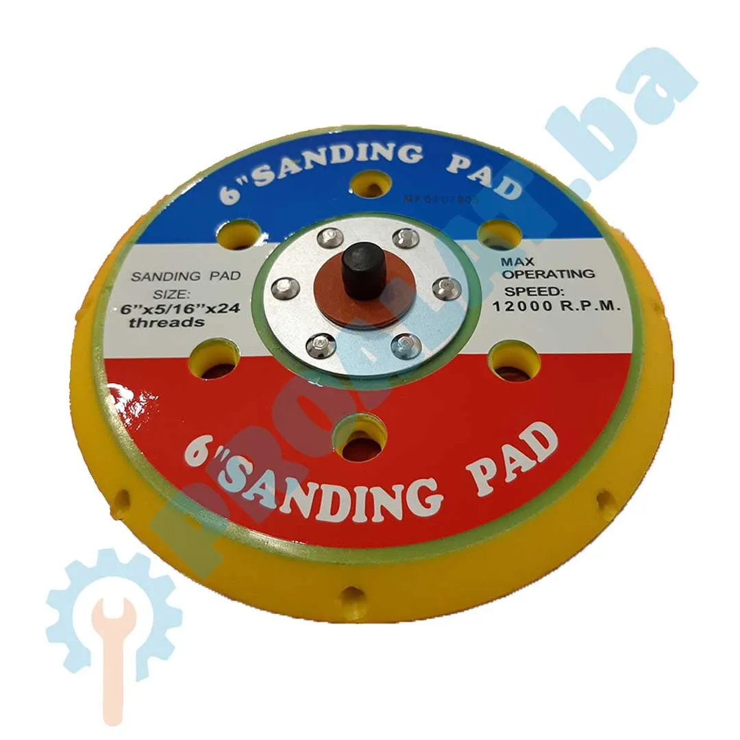 Disk za polirku 150 mm AIRPRO PAD-6182A