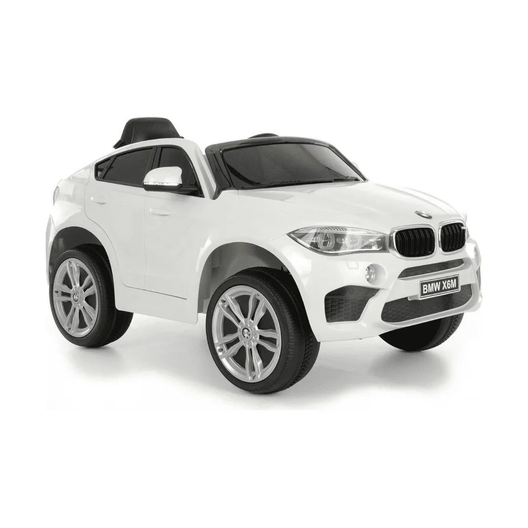 Dječji električni automobil BMW X6 Bijeli