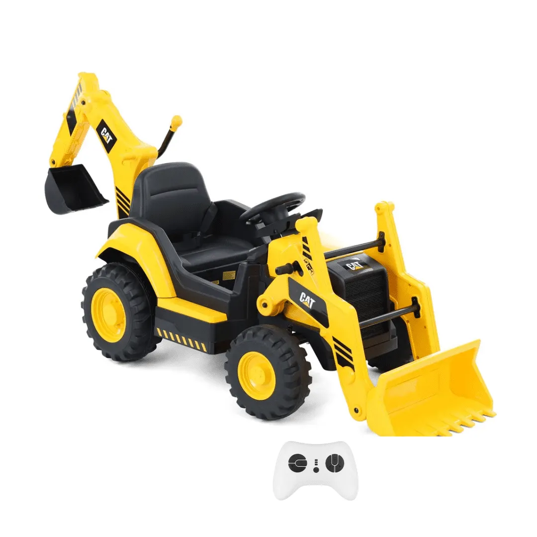 Dječji električni bager Caterpillar
