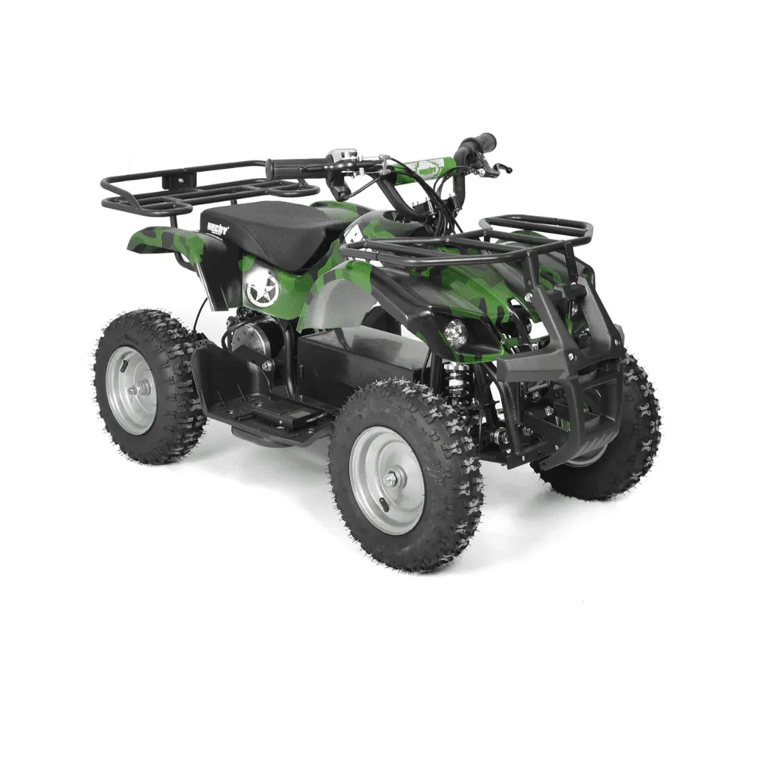 Dječji električni QUAD (buggy) HECHT 56100 Vojni