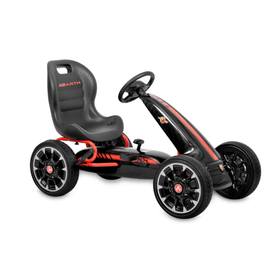 Dječji GO karting HECHT Abarth crni