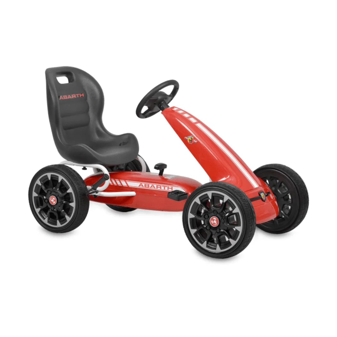 Dječji GO karting HECHT Abarth crveni