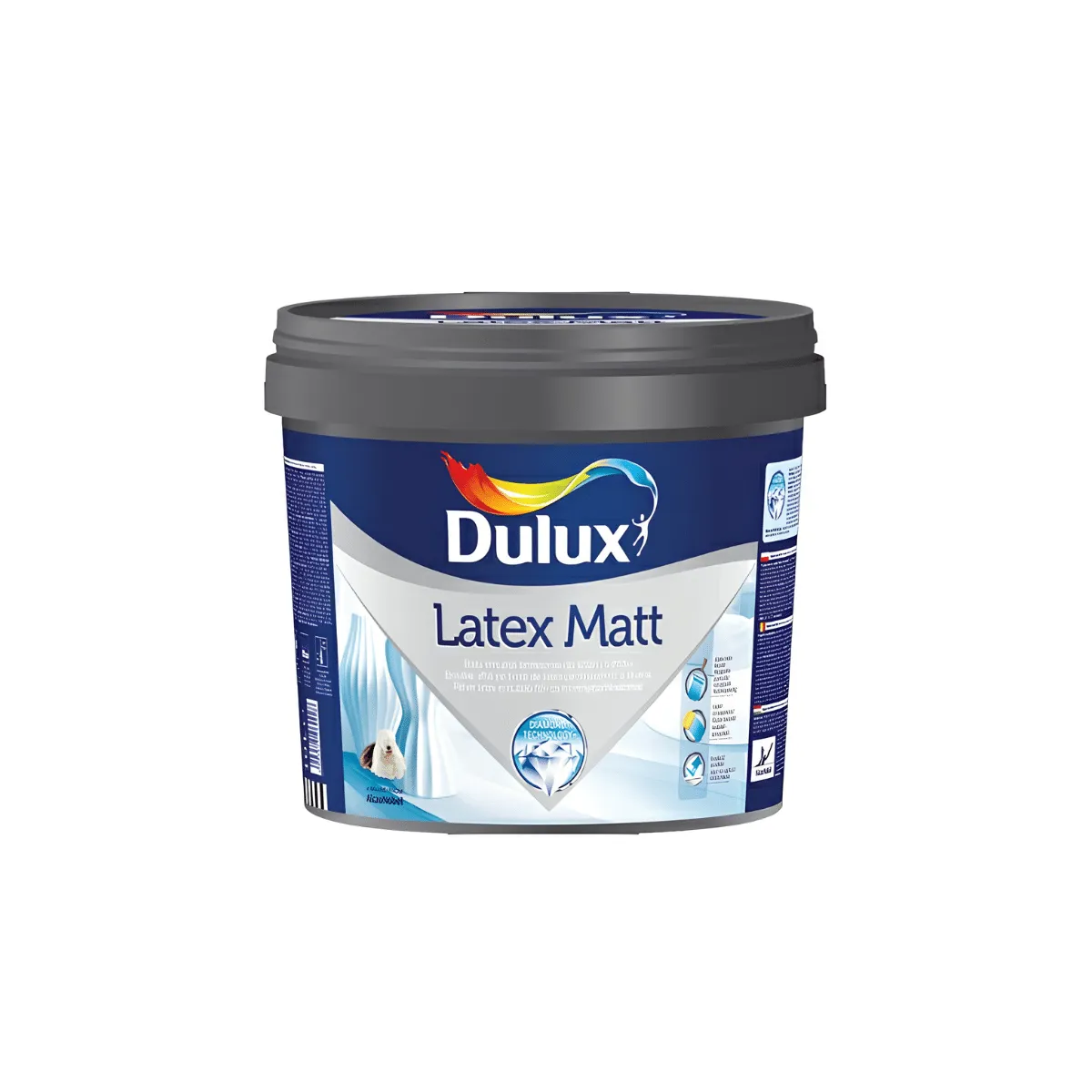 DULUX Latex matt bijela 3 L