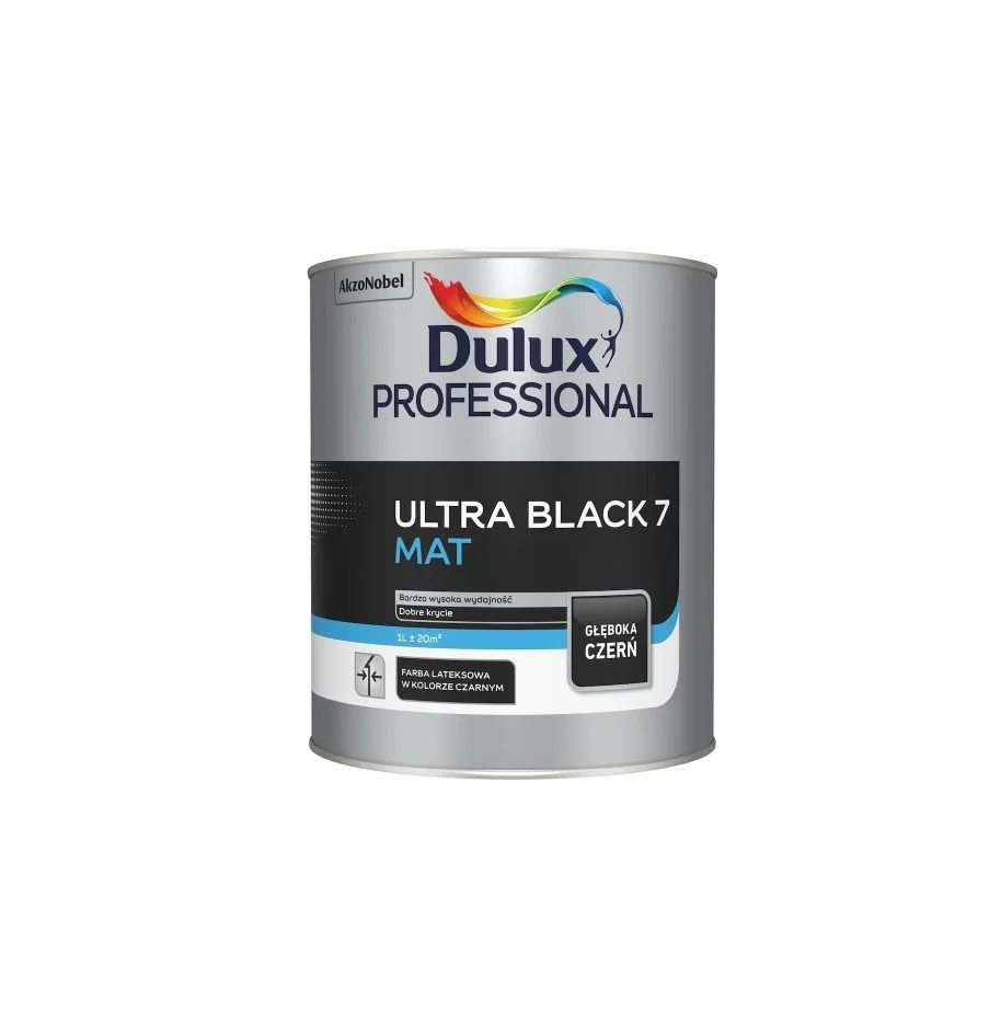 Dulux Pro Ultra Black 1-9L