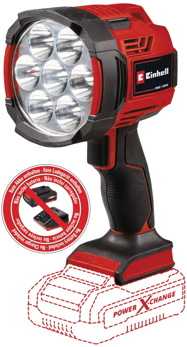 EINHELL Aku svjetiljka Power X-Change TE-CL 18/2500 Li AC-Solo