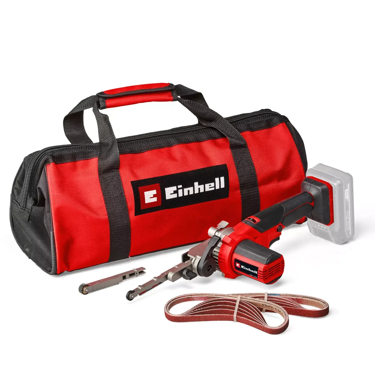 EINHELL PXC aku uska tračna brusilica TE-BF 18 Li-Solo