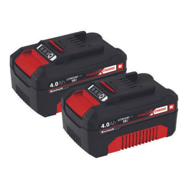 EINHELL set 2 baterije PXC Twinpack 18 V 4 Ah