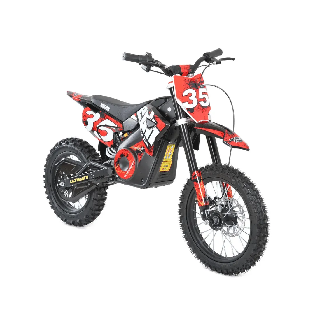 Električni motocikl (kroser) HECHT 59150 Crveni