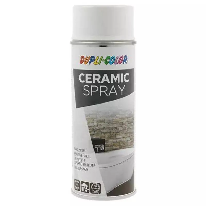Emajl sprej bijeli 200 ml DUPLI-COLOR