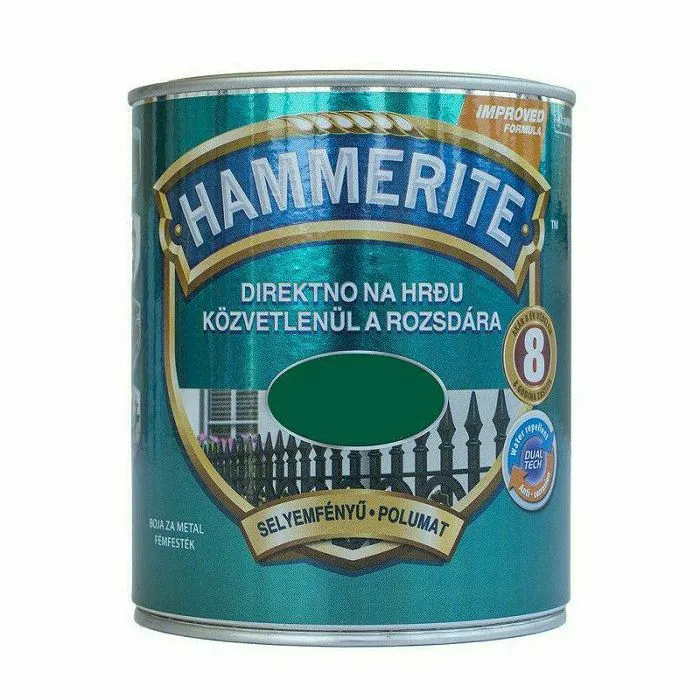 HAMMERITE POLUMAT LAK MAHOVINA ZELENA 750 ML