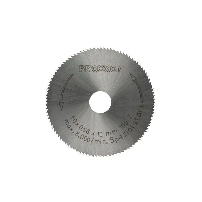 HSS list za cirkular 50 x 10 mm 28020 PROXXON