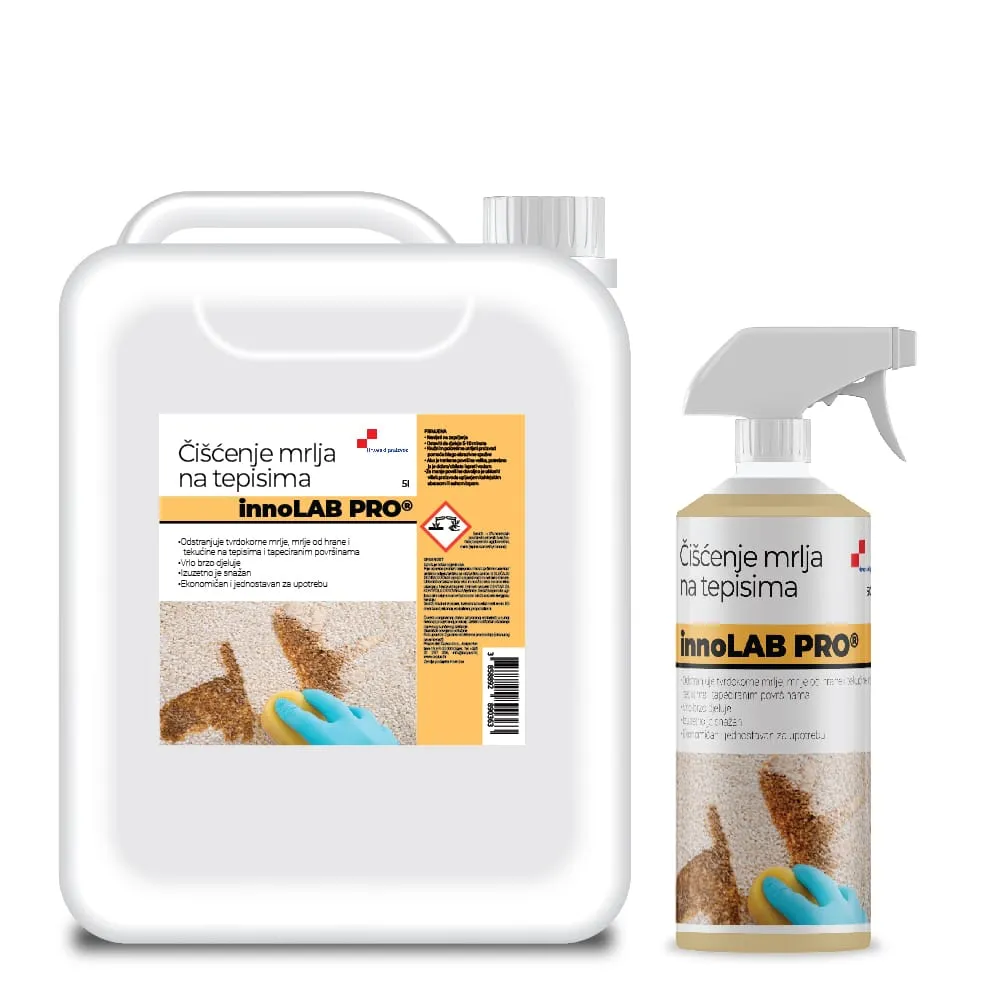 innoLAB PRO Čišćenje mrlja na tepisima 500ml/5L
