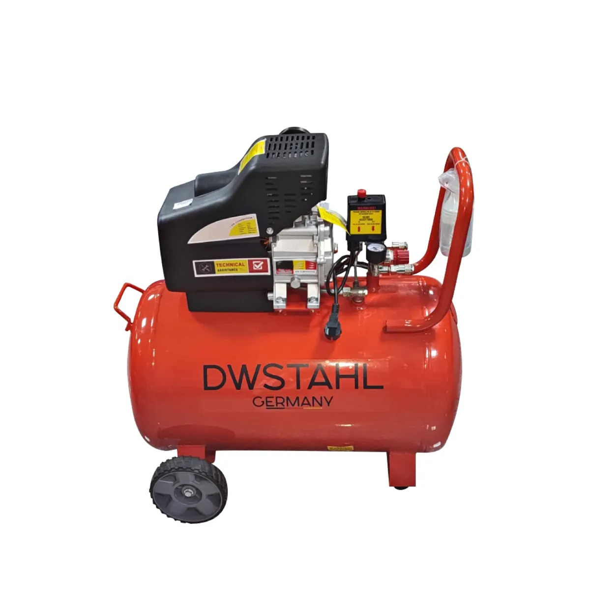 KOMPRESOR DW STAHL 100L RAIDER