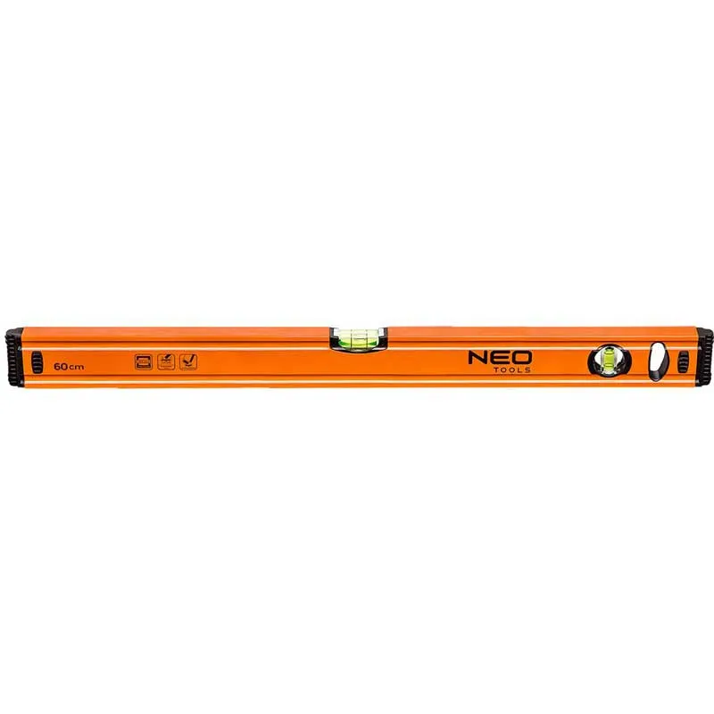 Libela s 2 nivelatora 60-100 cm NEO 71-062-71-064