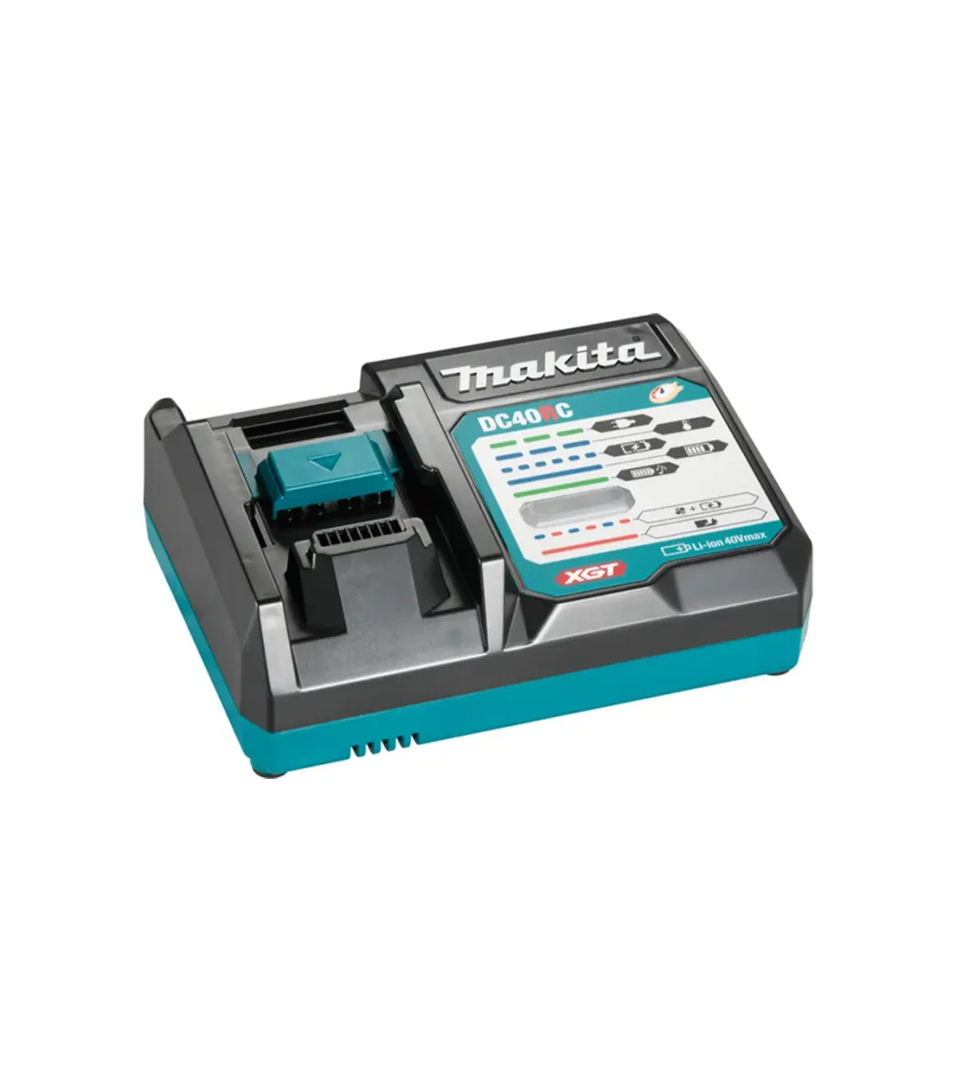 MAKITA Punjač 40 V XGT DC40RC 191M90-3