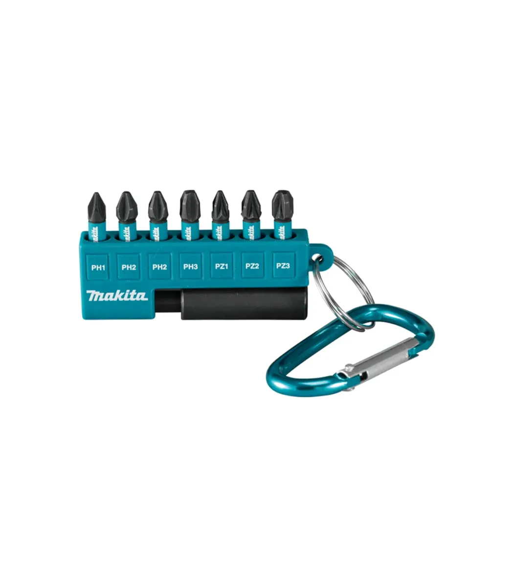 MAKITA Set bitova impact BLACK 8 kom. E-11994