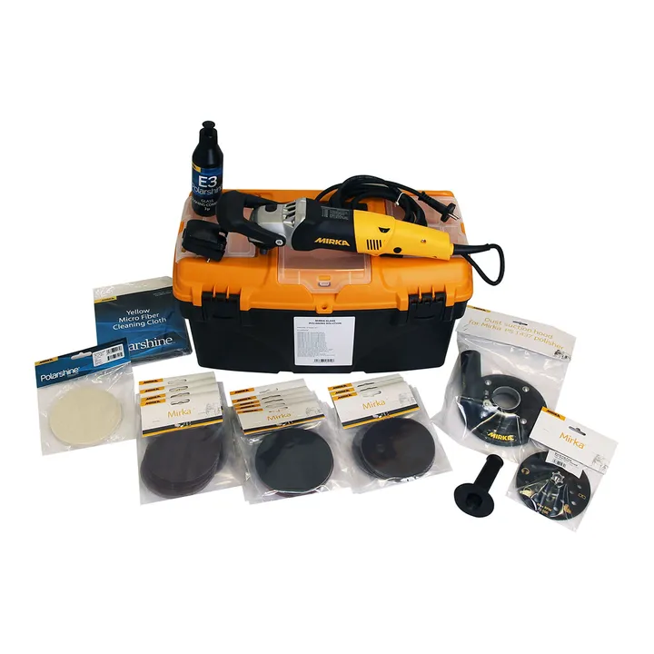 Mirka Set za poliranje stakla 125 mm