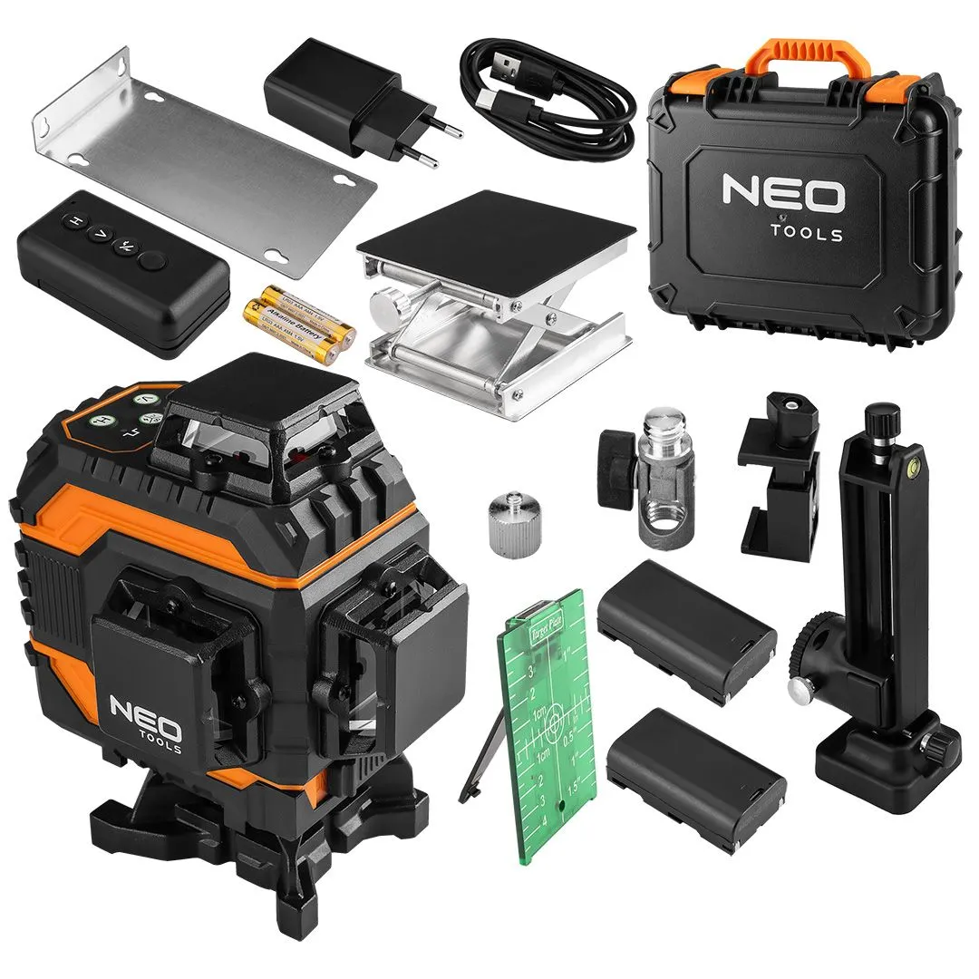 NEO 3D laser, 16 linija, zeleni 75-141