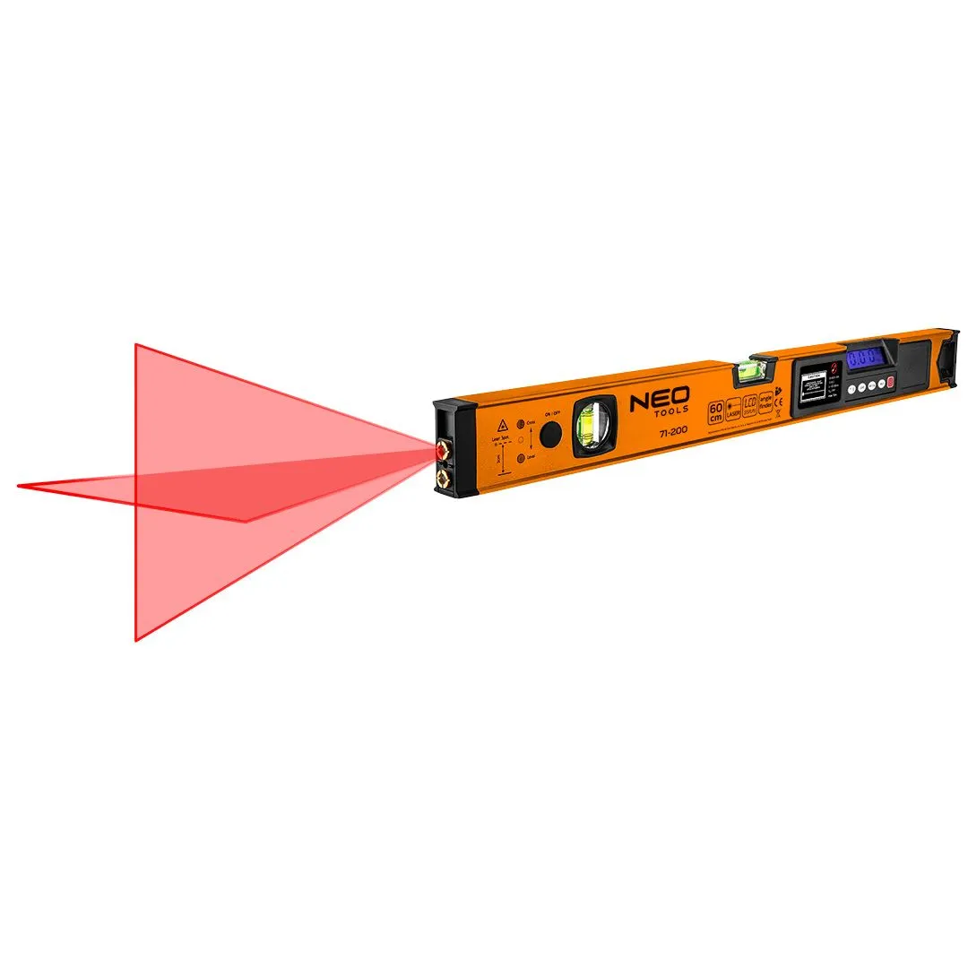 NEO Libela s laserom 60 cm 71-200