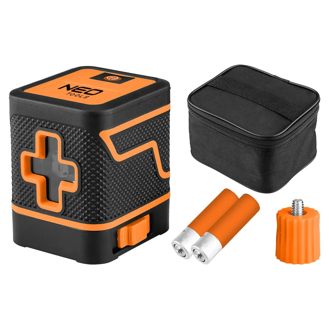 NEO TOOLS križni laser zeleni 15 m (75-146)