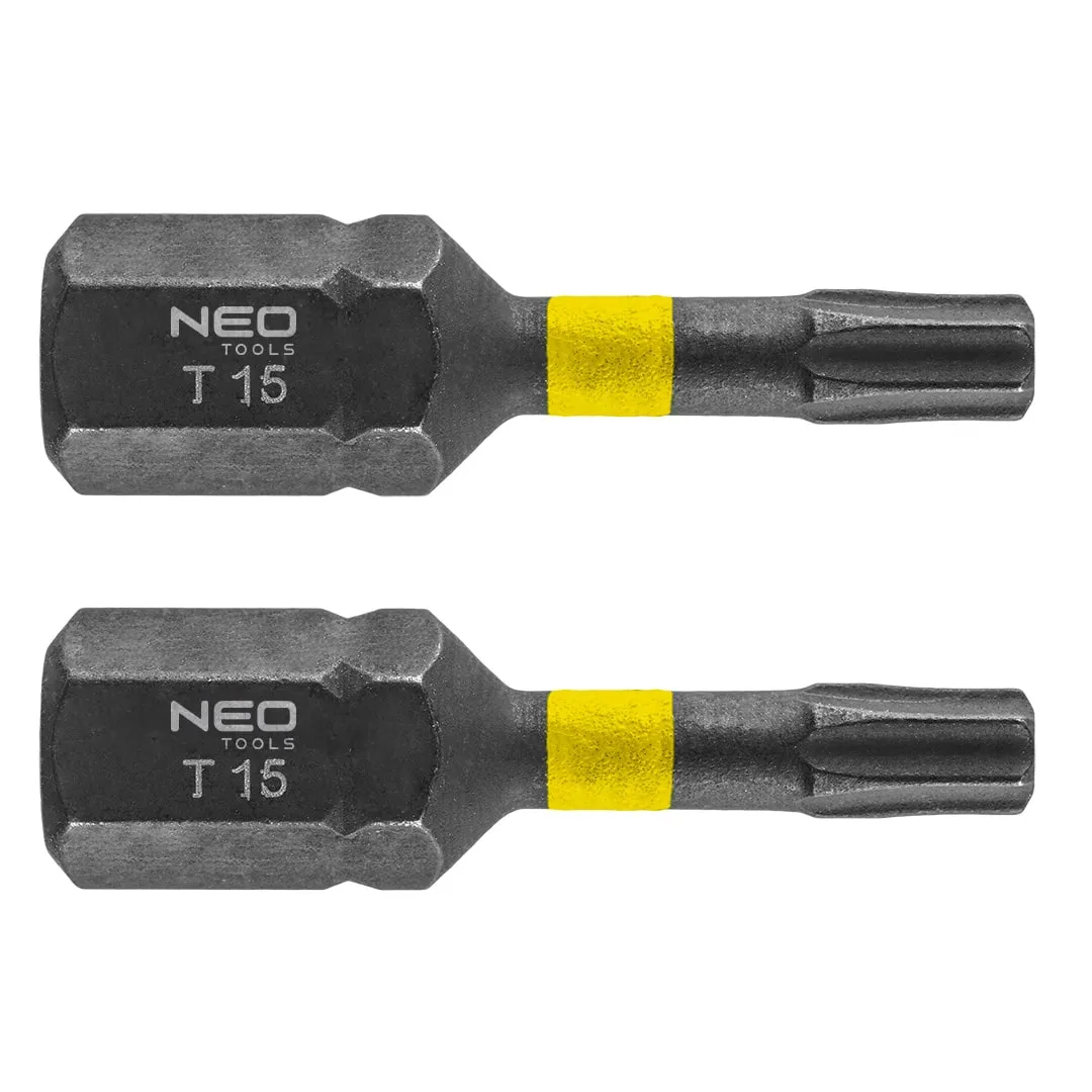 NEO Tools udarni bitovi (56-500/56-517) 2/1