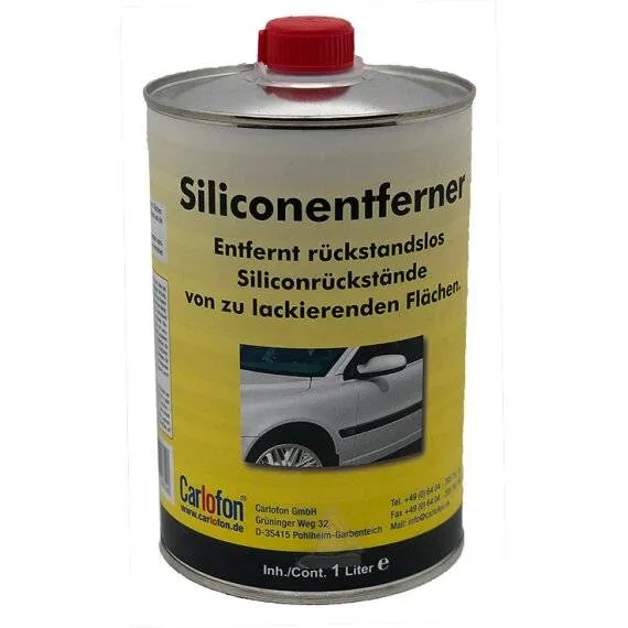 Odstranjivač silikona 1/30 l CARLOFON