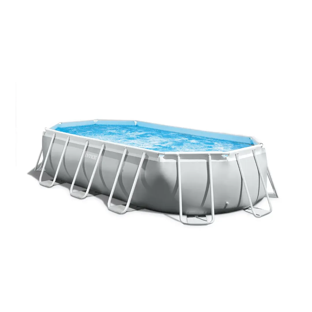 Prism Frame Oval bazen 503x274x122 cm 26796NPe