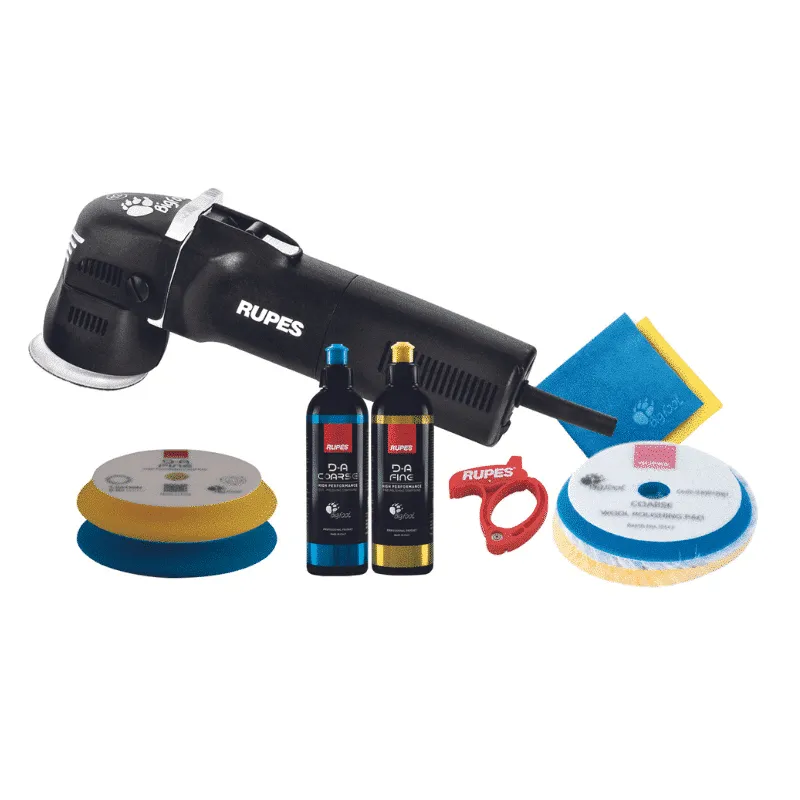 RUPES mini polirka + pribor LHR75E/BAS