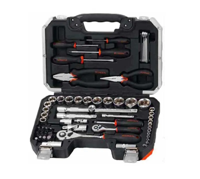 Set nasadnih ključeva 1/4″-1/2″ 65 kom FIXMAN BT65